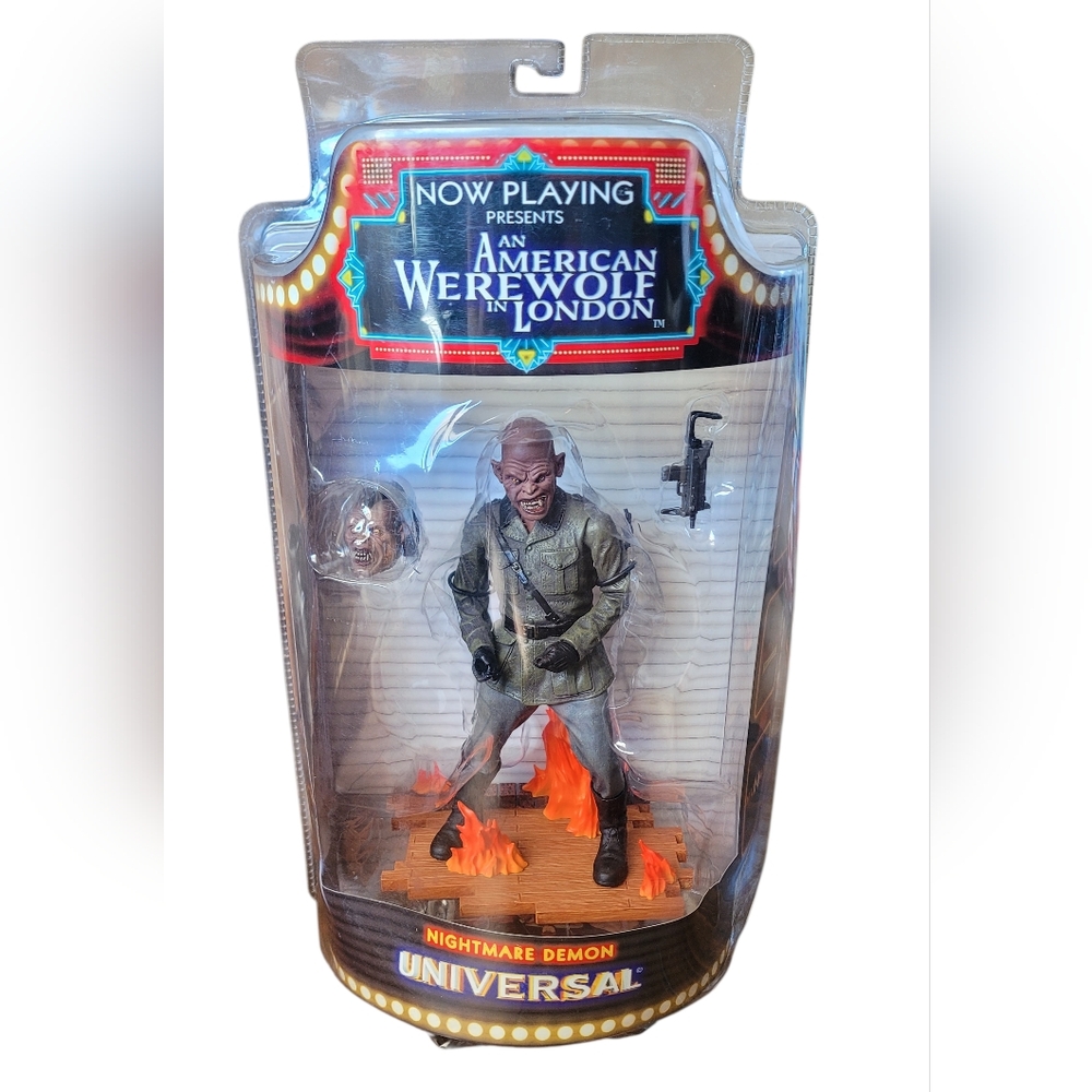 Universal An American Werewolf in London Action Figure Sota Toys
